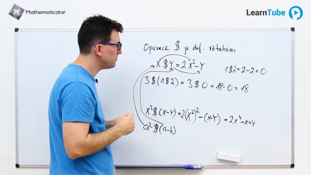 SCIO matika - 03. Smyšlené operace - příklad 2