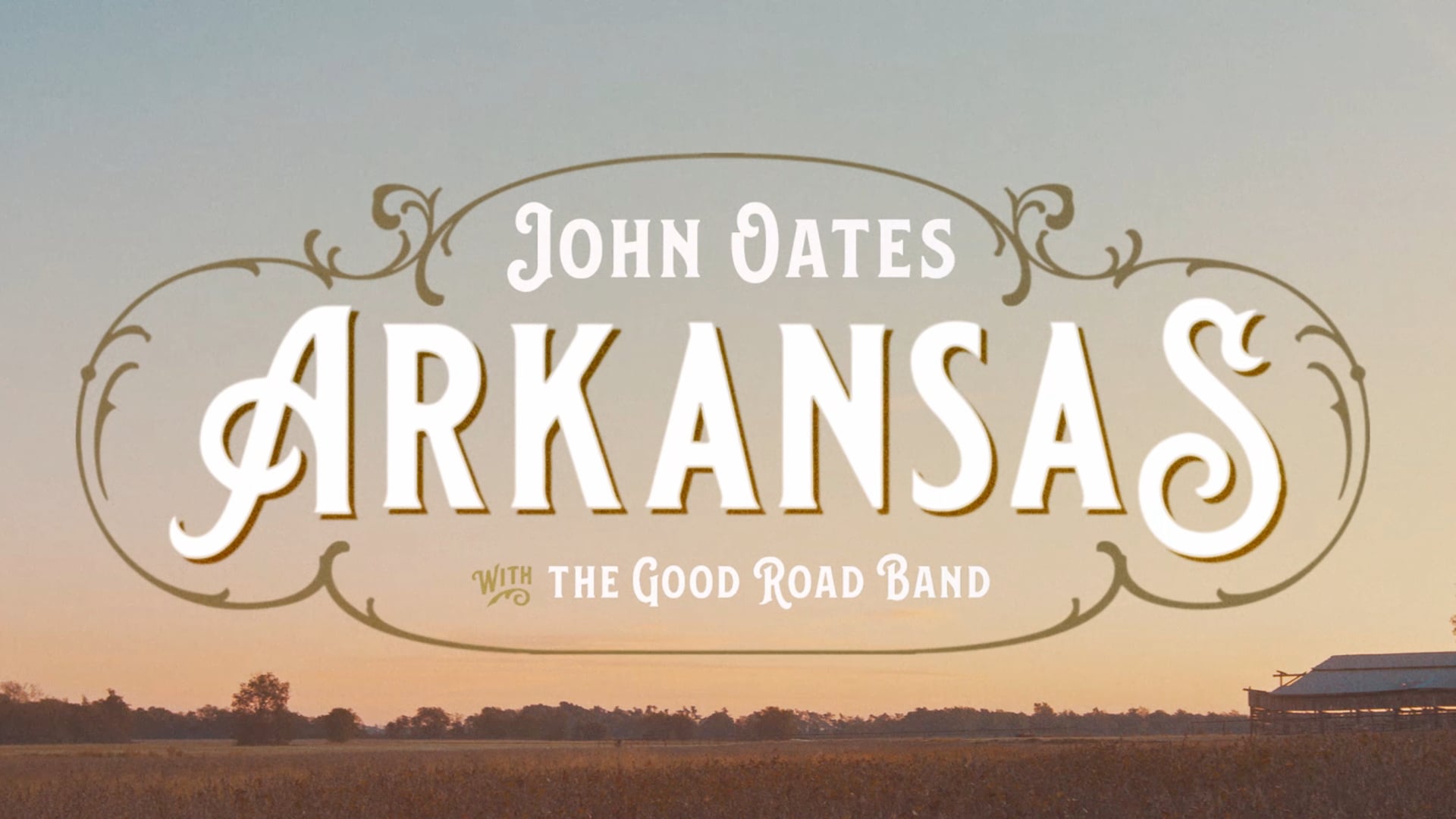 John Oates with The Good Road Band - Arkansas (Music Video)