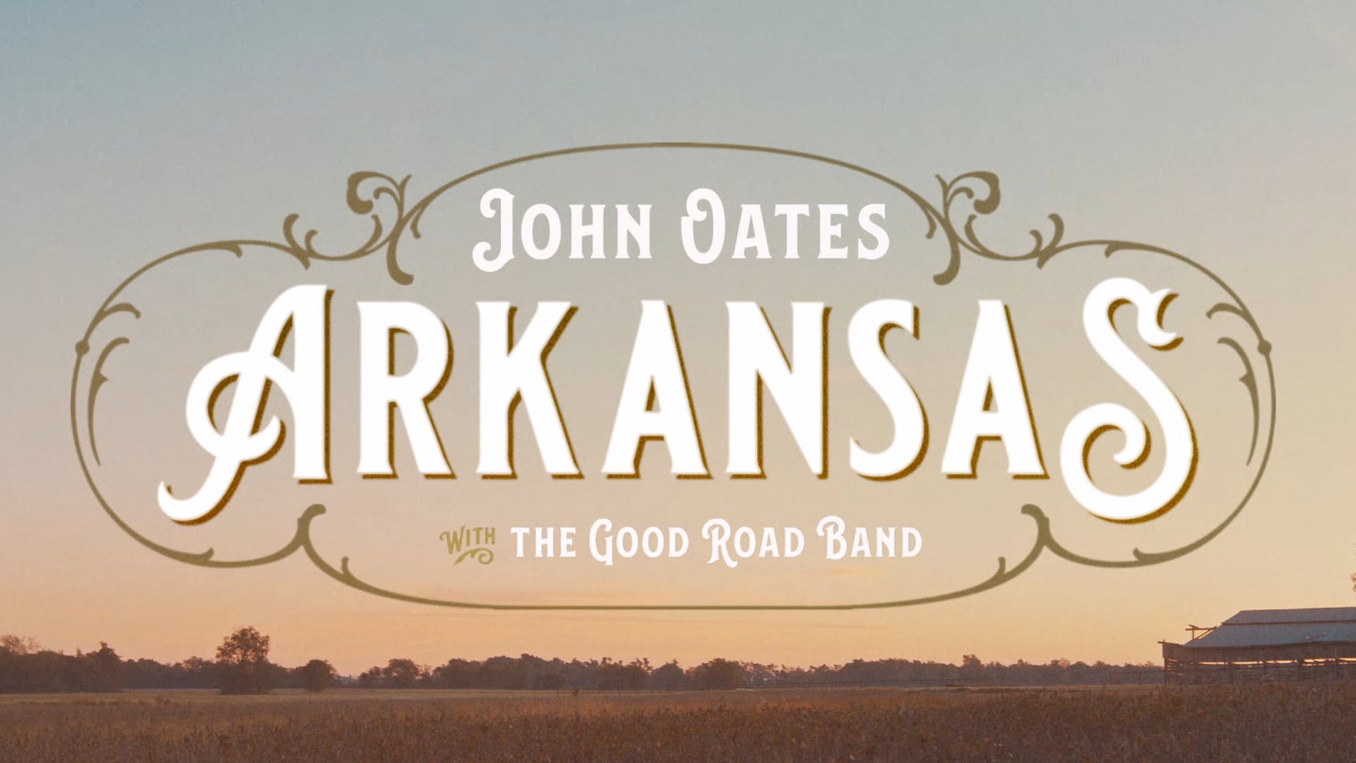 John Oates with The Good Road Band - Arkansas (Music Video)