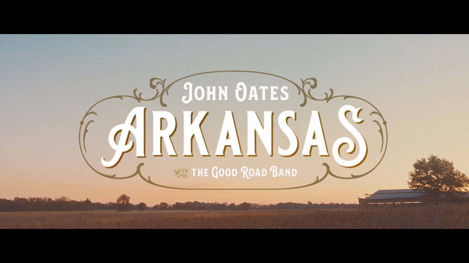 John Oates with The Good Road Band - Arkansas (Music Video)