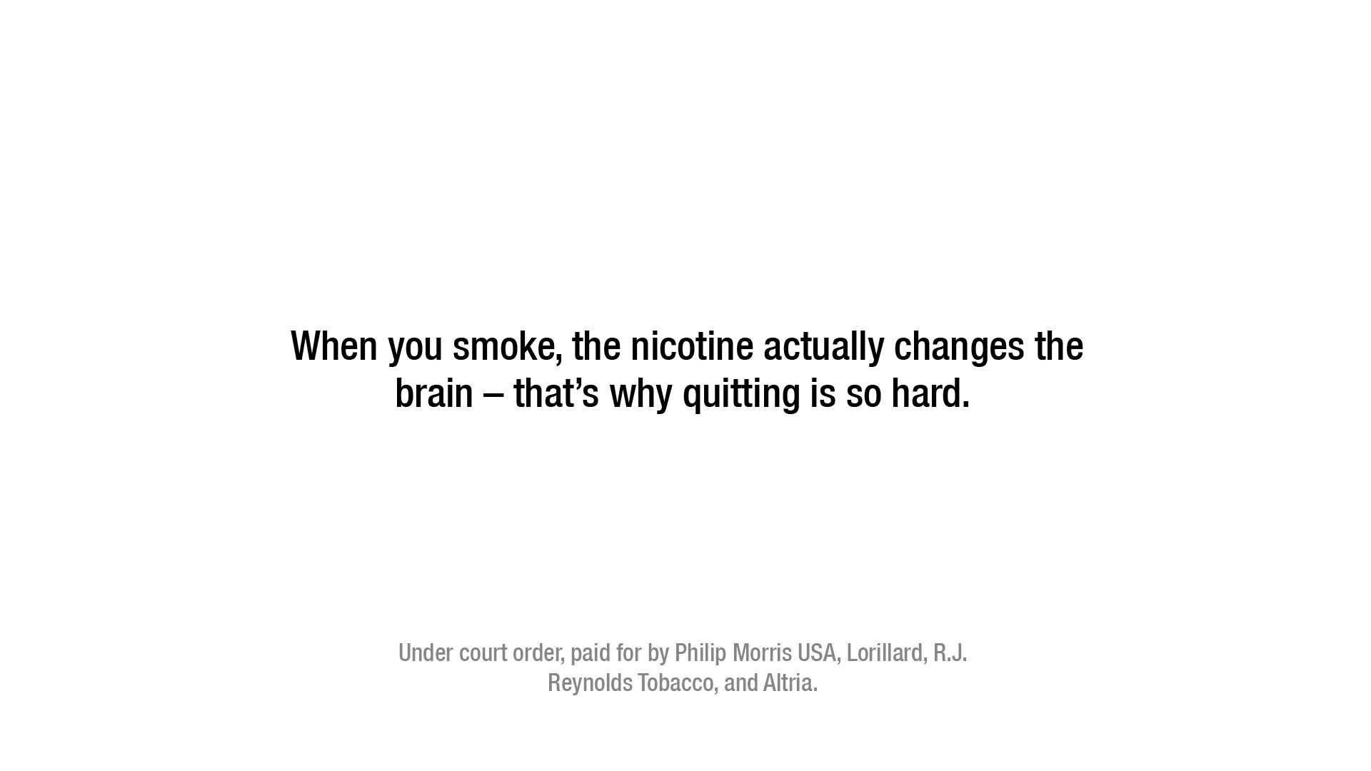 tobacco companies kill their best customers      Cancer causing chemicals in causes millions of people across the world to lose LIVES because of its consumption. Tobacco can put your life at stake Addictiveness of Smoking and Nicotine