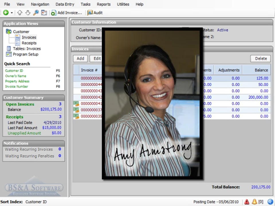 Voiding a Journalized Invoice