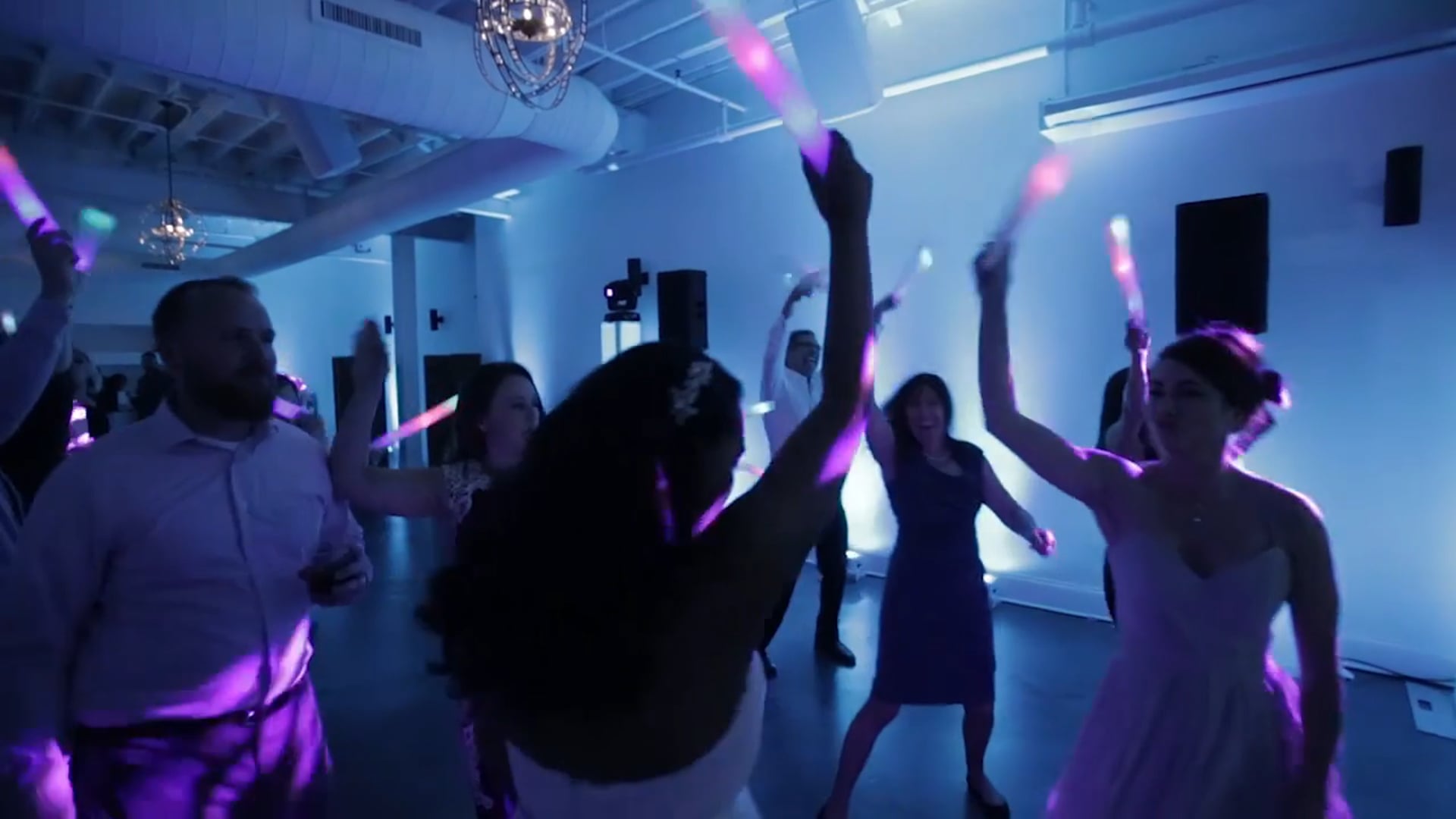 Promotional video thumbnail 3 for Paul Michaels Events DJ Company