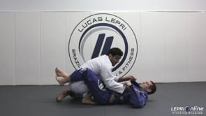 Closed Guard Pass with a Knee Cut