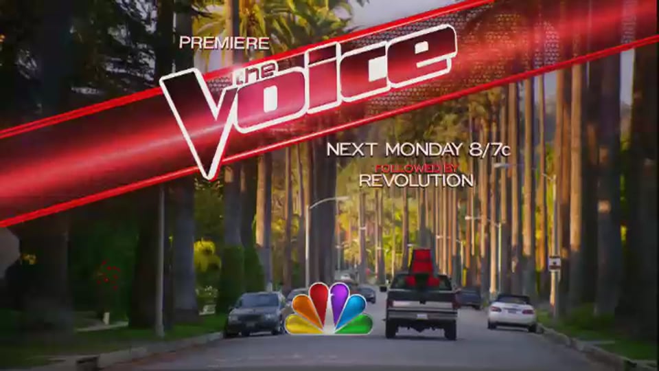 The Voice "Carpool"