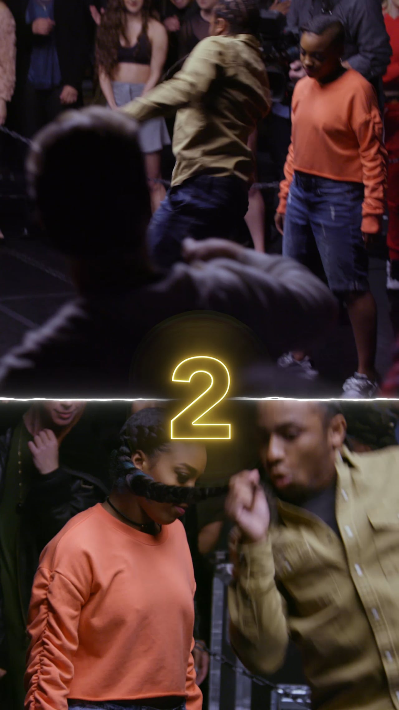 World of Dance on Snapchat - Premiere