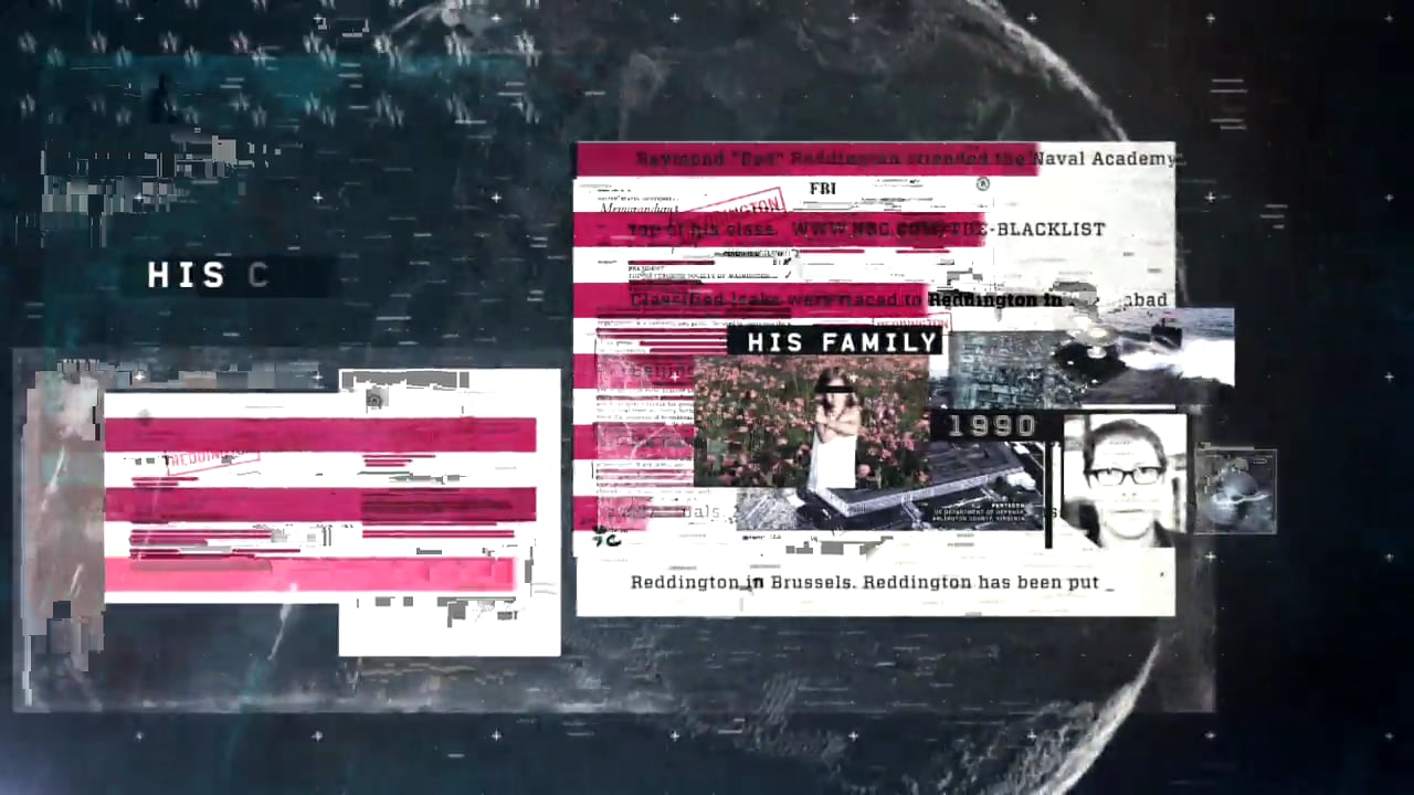 The Blacklist - "Classified"