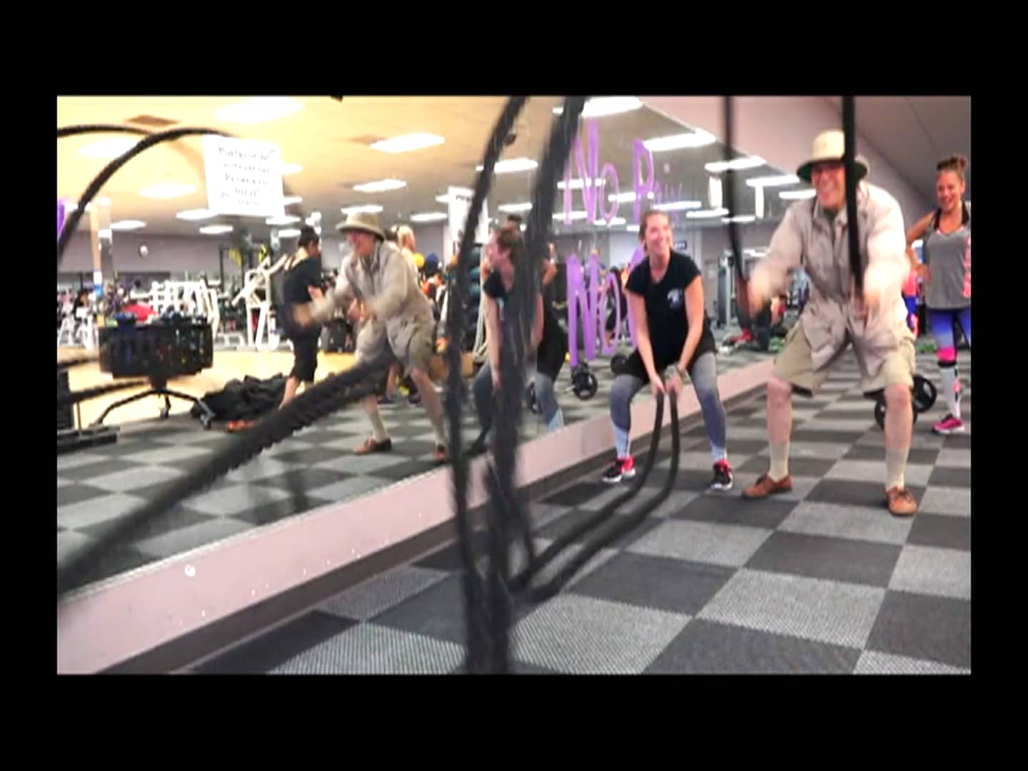 WILD BERWYN Women's Workout World on Vimeo