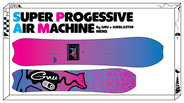 Super Progressive Air Machine C3 Camber Snowboard 2017 2018 GNU