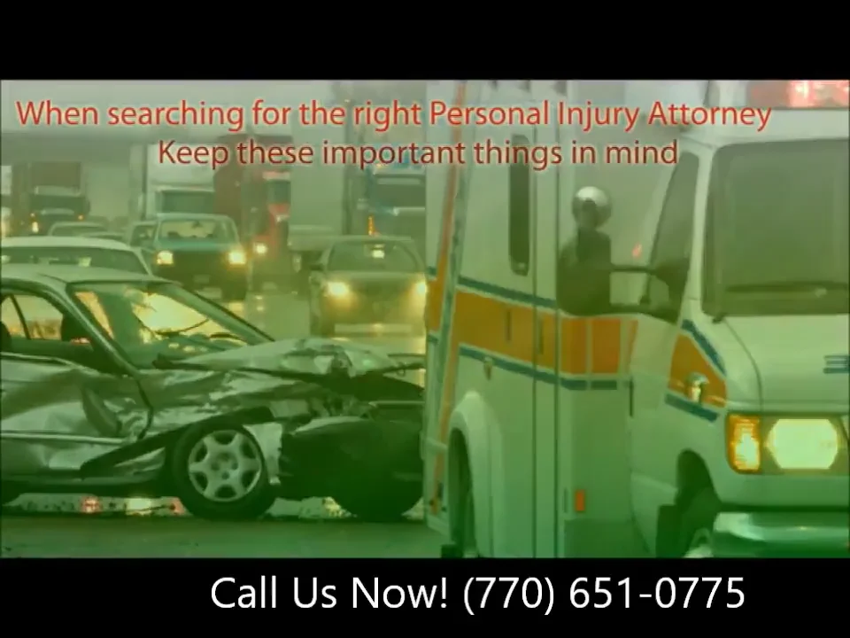 Red Oak Commercial Vehicle Accident Lawyer (770) 6510775 on Vimeo