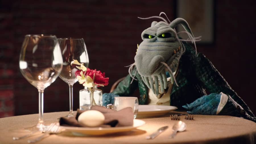 American Express × The Muppets campaign still