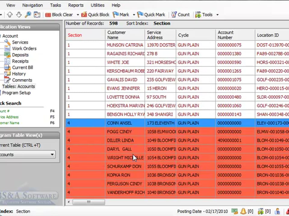 Blocking and Quick Blocking