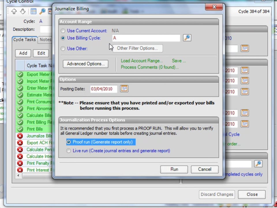 Video Tutorials - BS&A Software