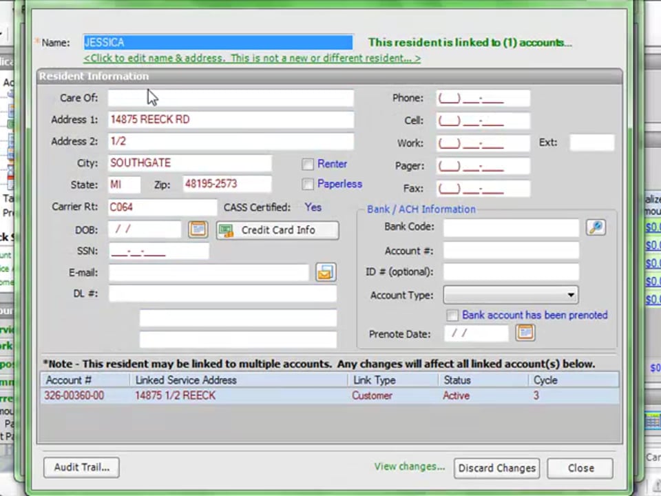 Refunding a Credit to Accounts Payable