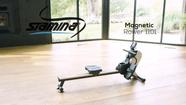 Stamina X Magnetic Rower 35-1102 On Vimeo, 46% OFF