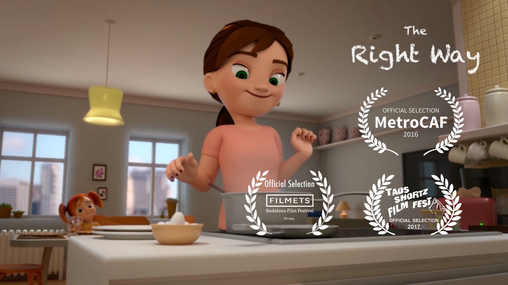 The Right Way - 3D Animation Short Film