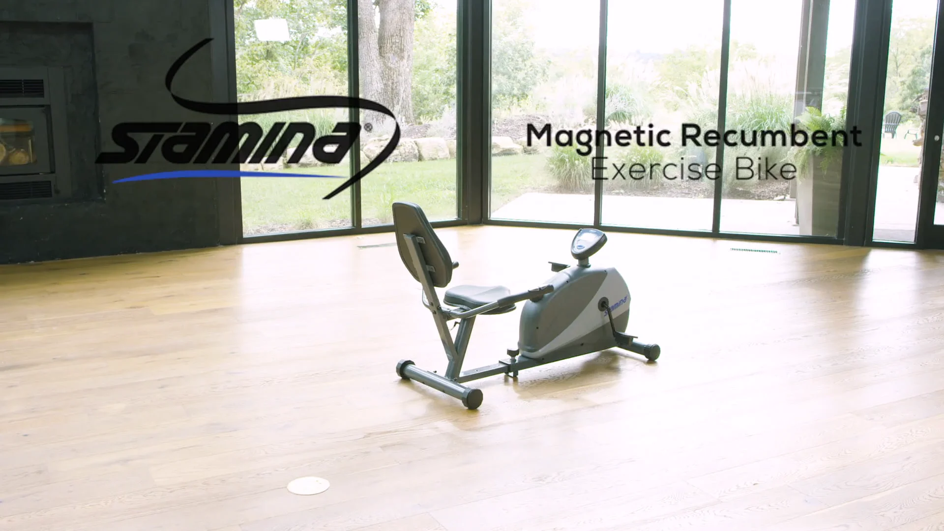 Stamina magnetic on sale recumbent bike