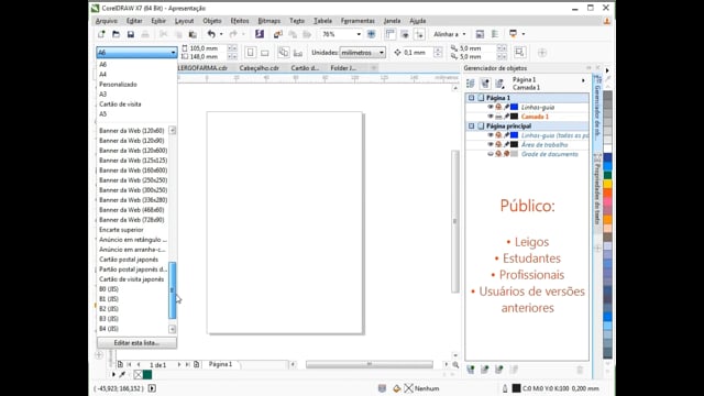 M1A1 - Apresentação do Curso e do Software CorelDRAW