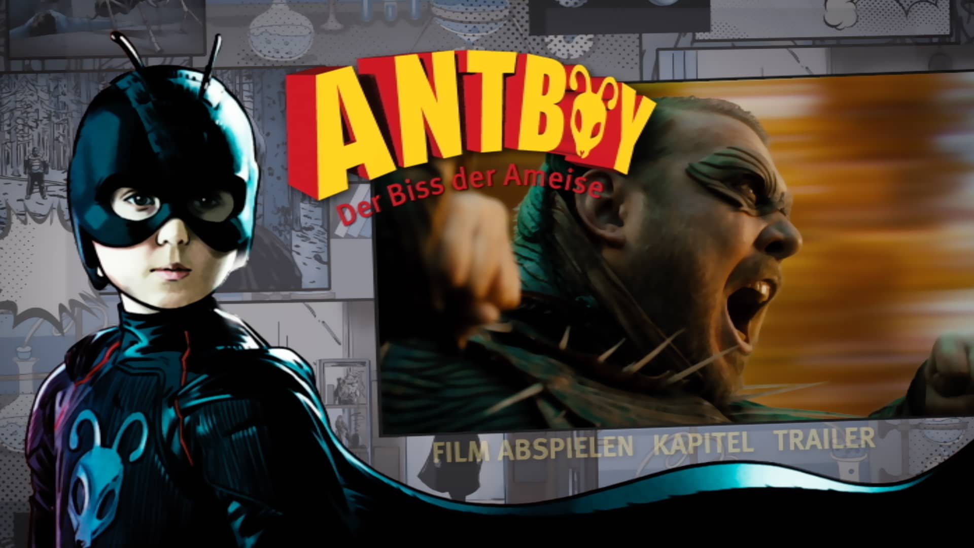 2014 | DVD Screendesign »Antboy - Der Biss der Ameise« on Vimeo
