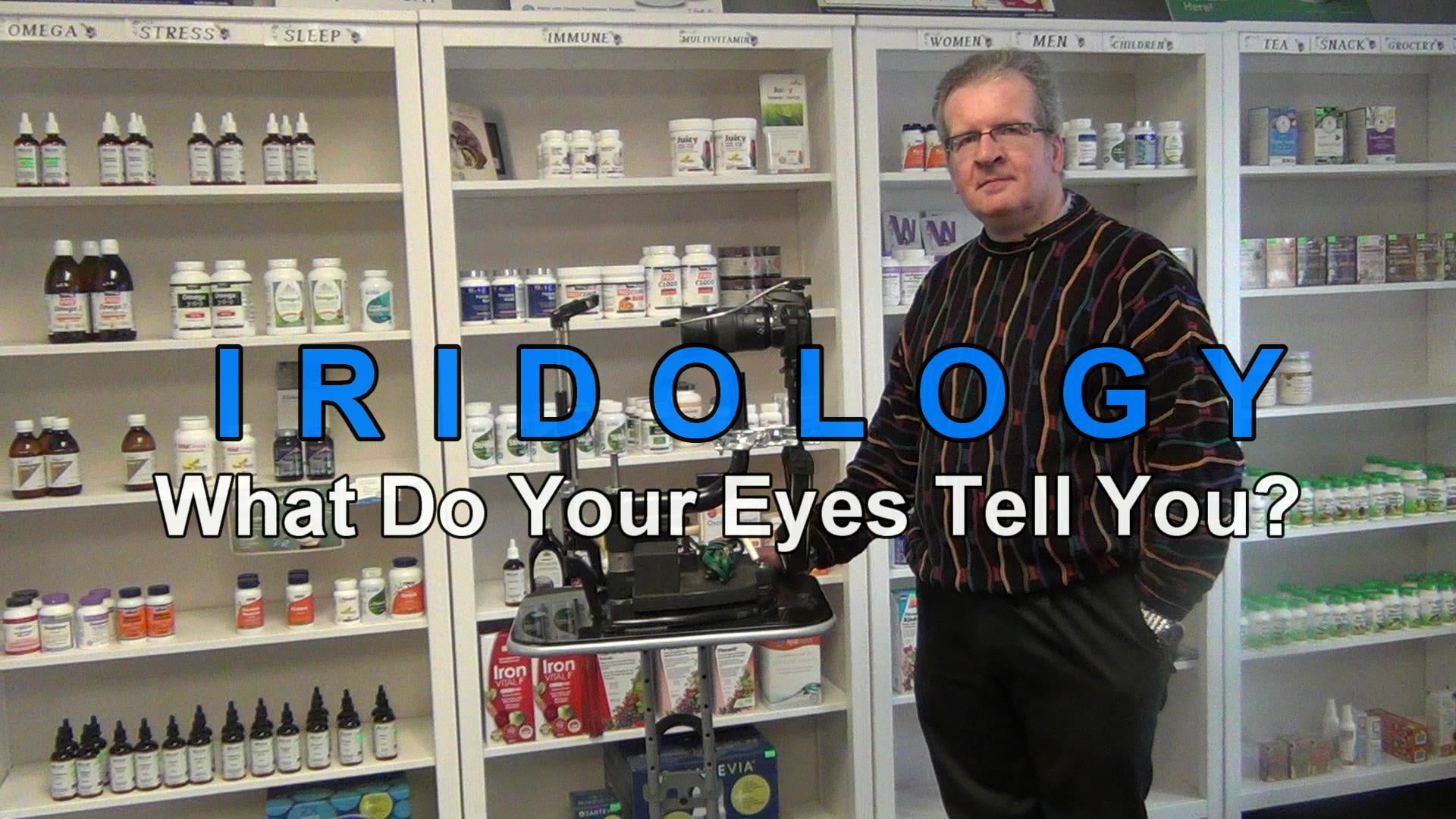Iridology: What Do Your Eyes Tell You?