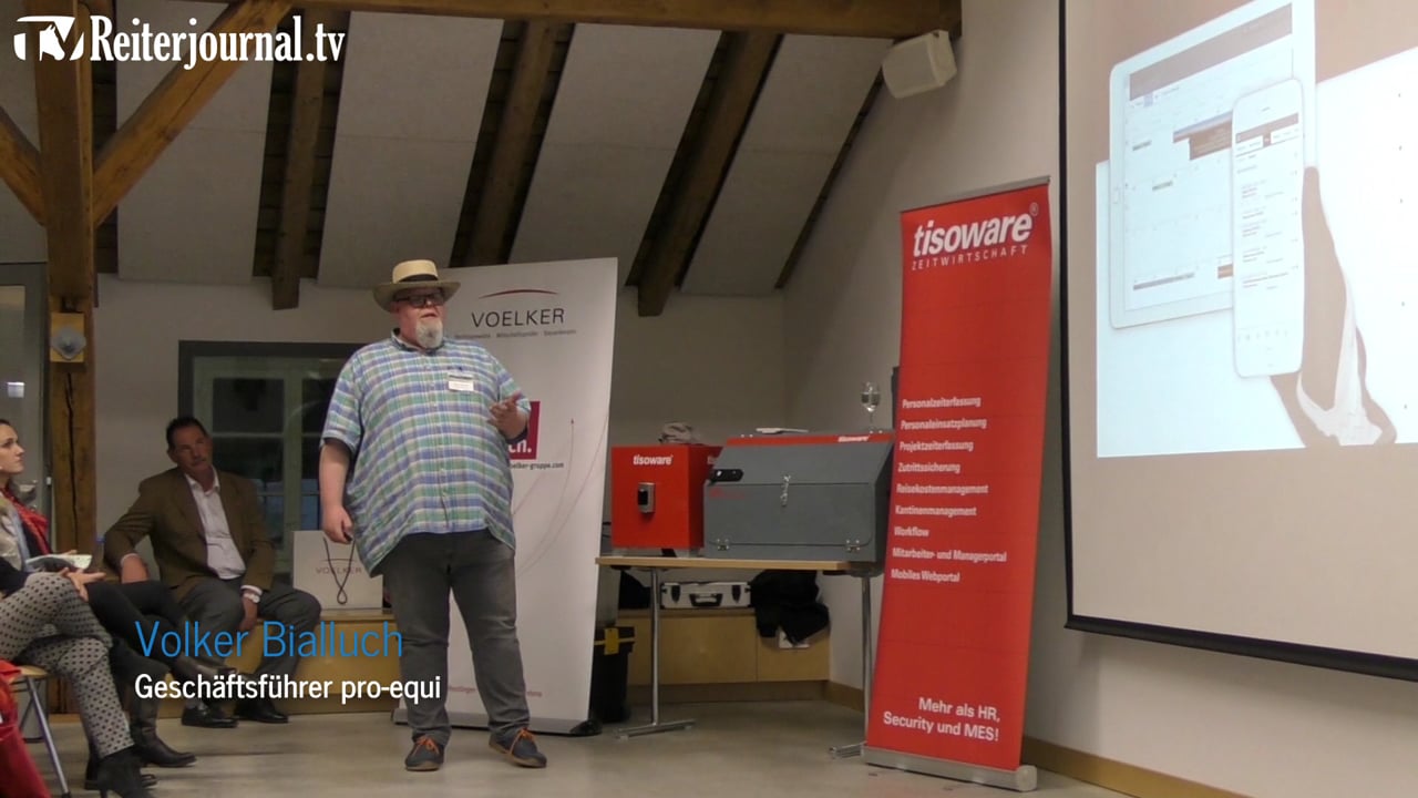 1. Reiterjournal Forum Stall 4.0 Volker Bialluch, pro-equi