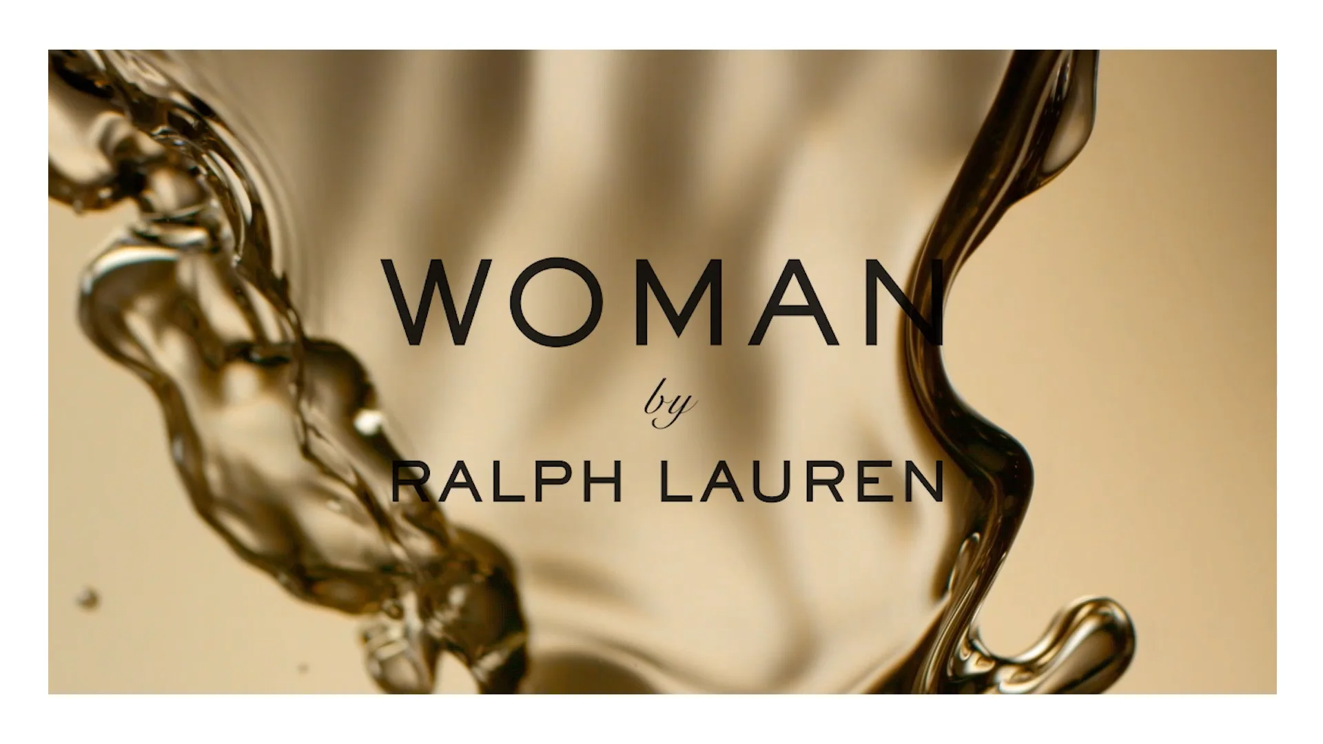 Watch Jessica Chastain Is the Face of Ralph Lauren's New Fragrance, Woman