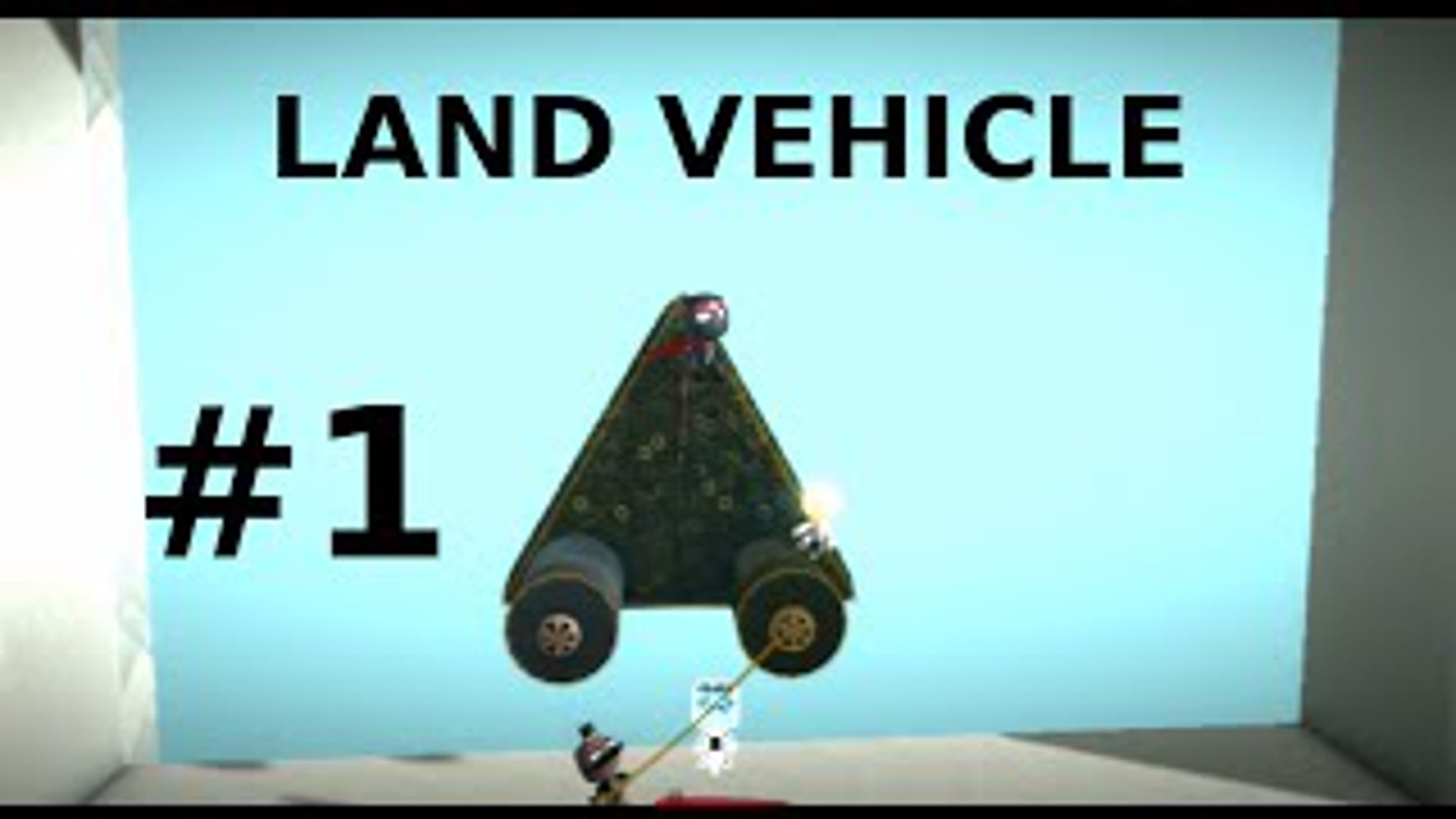 LBP 2 Building Challenge - #1 - Land Vehicle