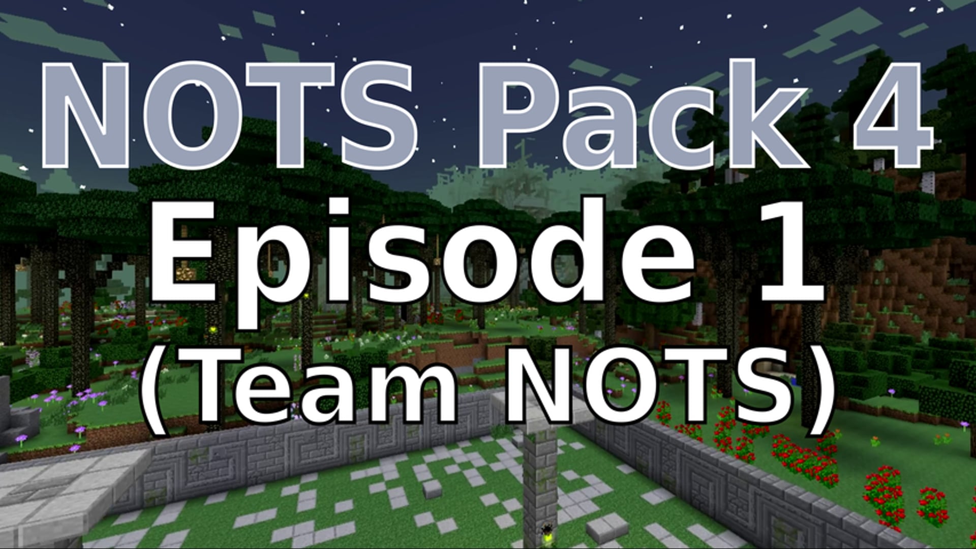 Episode 1 (Team NOTS) - NOTS Pack 4