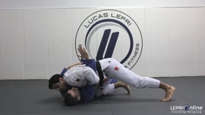 Knee Cut Pass Against an Opponent’s Underhook