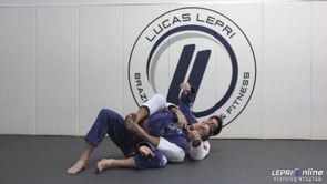 Back Take to Rear Naked Choke Against a Turtled Opponent