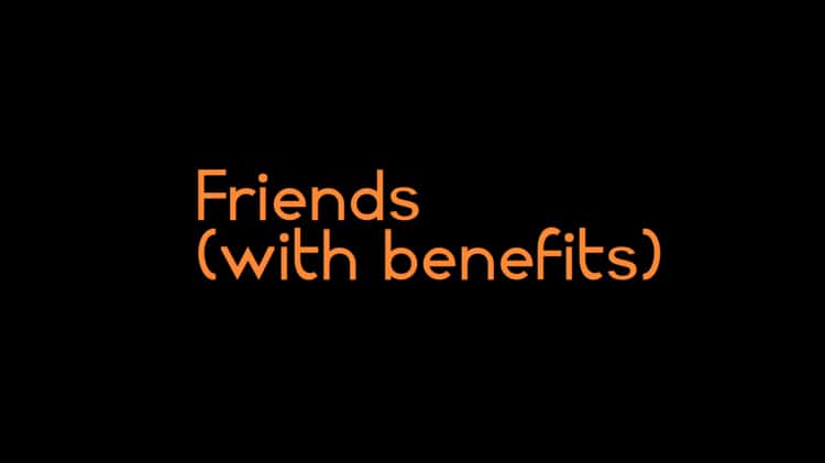 FRIENDS WITH BENEFITS - Trailer 