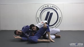 Rolling Back Take to Double Lapel Choke Against a Turtled Opponent