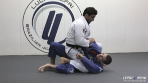Sit-Up Guard Pass when the Opponent Bridges