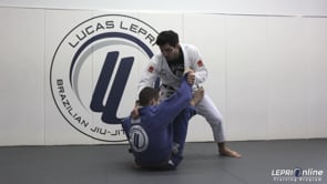 Sit-Up Guard Pass to Monoplata