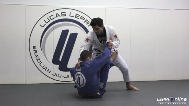 Sit-Up Guard Pass to Monoplata