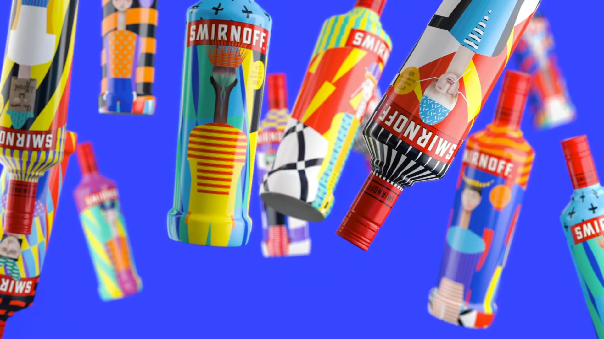 HP x Smirnoff – Packaging Of The World