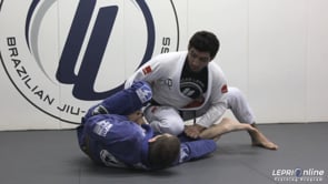 Spider and Lasso Guard Knee Cut Pass