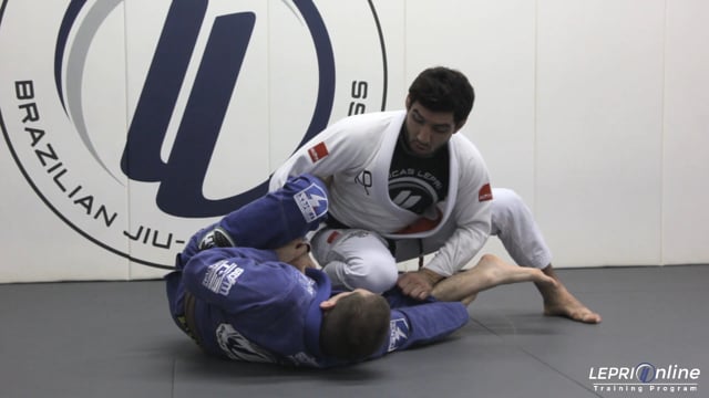 Spider and Lasso Guard Knee Cut Pass