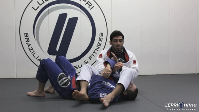 Spider and Lasso Guard Pass to Armbar