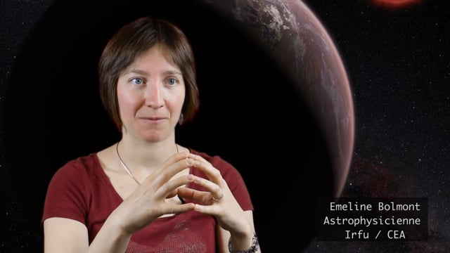 Trappist-1 – L’évolution de la zone habitable du système Trappist-1