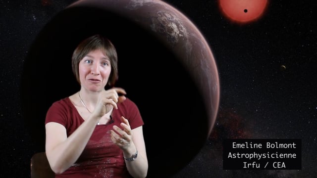 Trappist-1 – Les observations du satellite Kepler (K2) du système Trappist-1