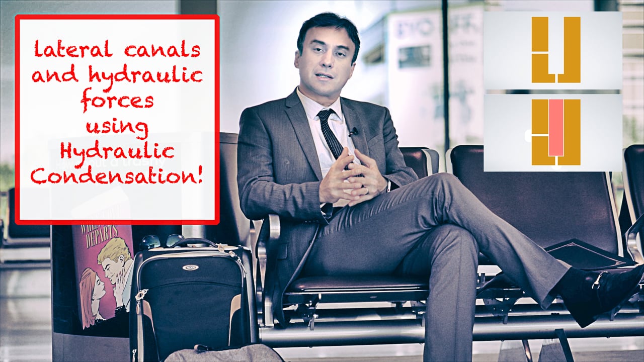 Lateral Canals and Hydraulic Forces during Hydraulic Condensation (vlog