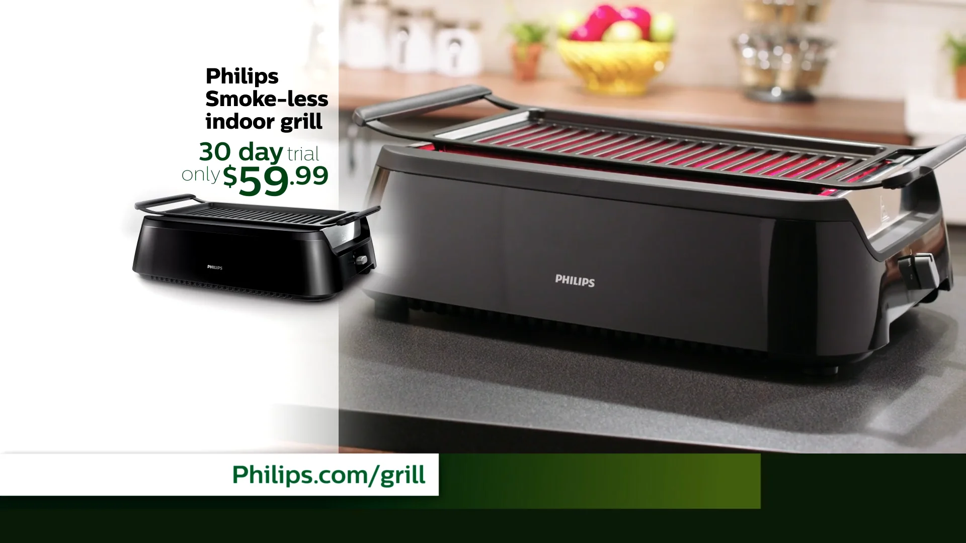 Philips Smokeless Indoor Grill - 2830 Min on Vimeo