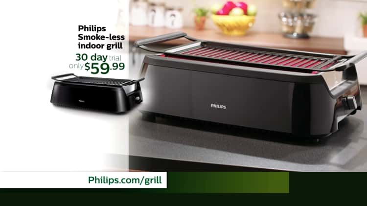 Philips Smokeless Indoor Grill