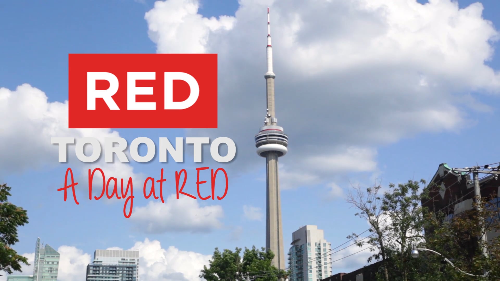 RED Academy Toronto - A Day at RED