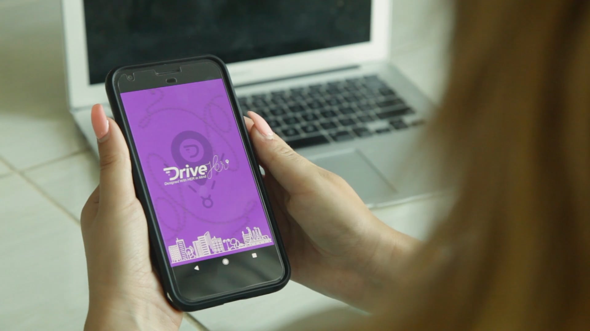 DriveHER - Concept Ad