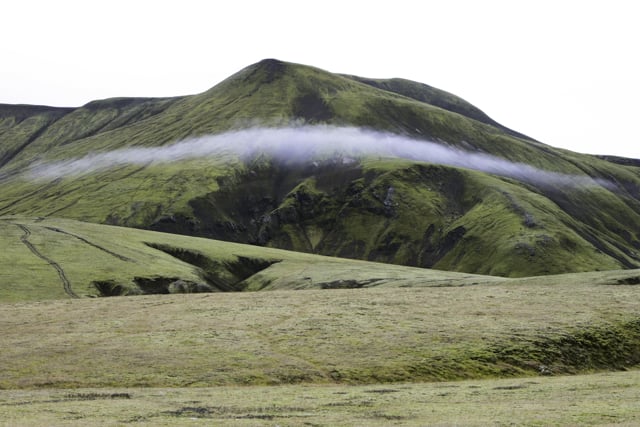 The morning small cloud