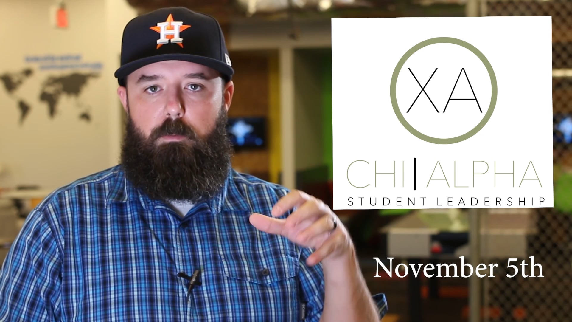 Chi Alpha Invite on Vimeo