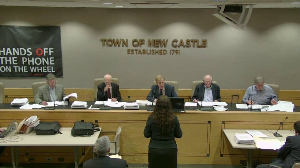 Town of New Castle Zoning Board Meeting 10/25/17 on Vimeo