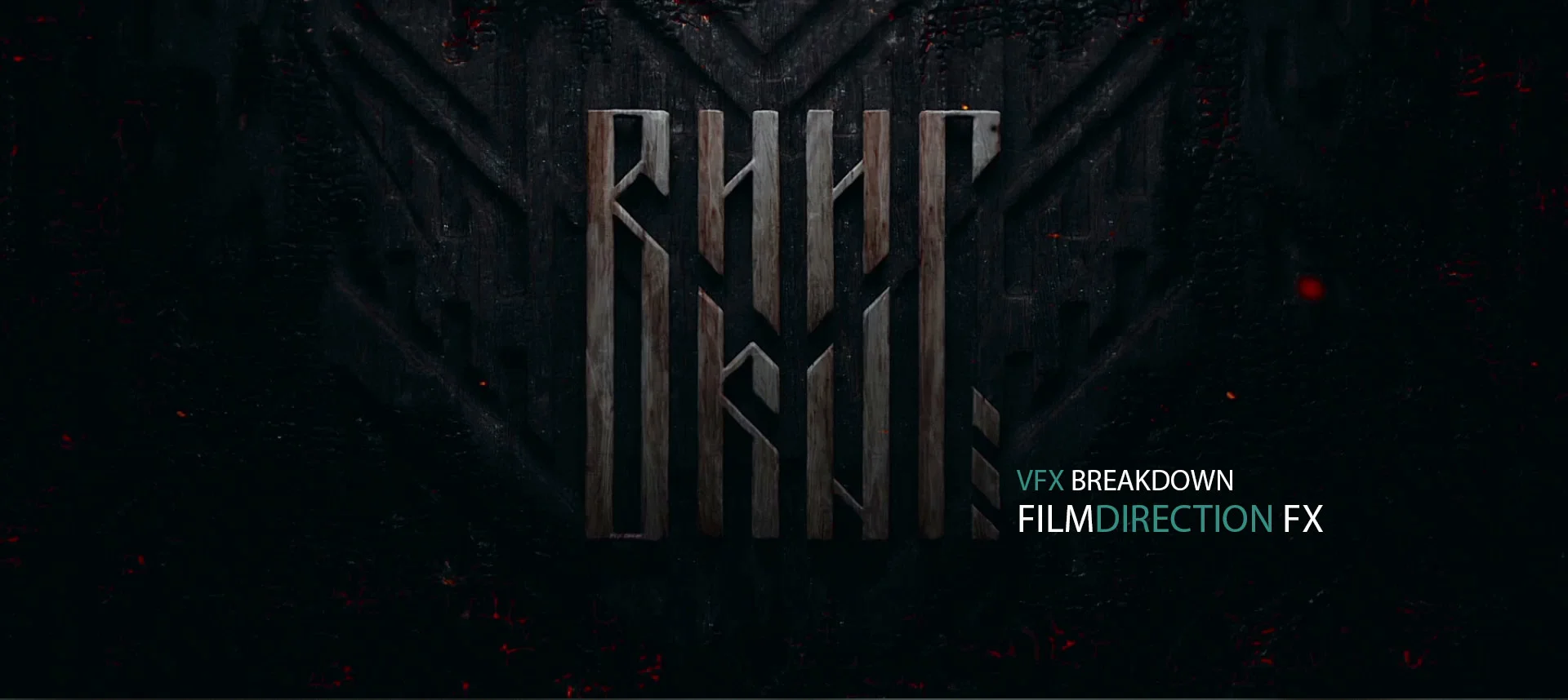 vfx breakdown Viking on Vimeo
